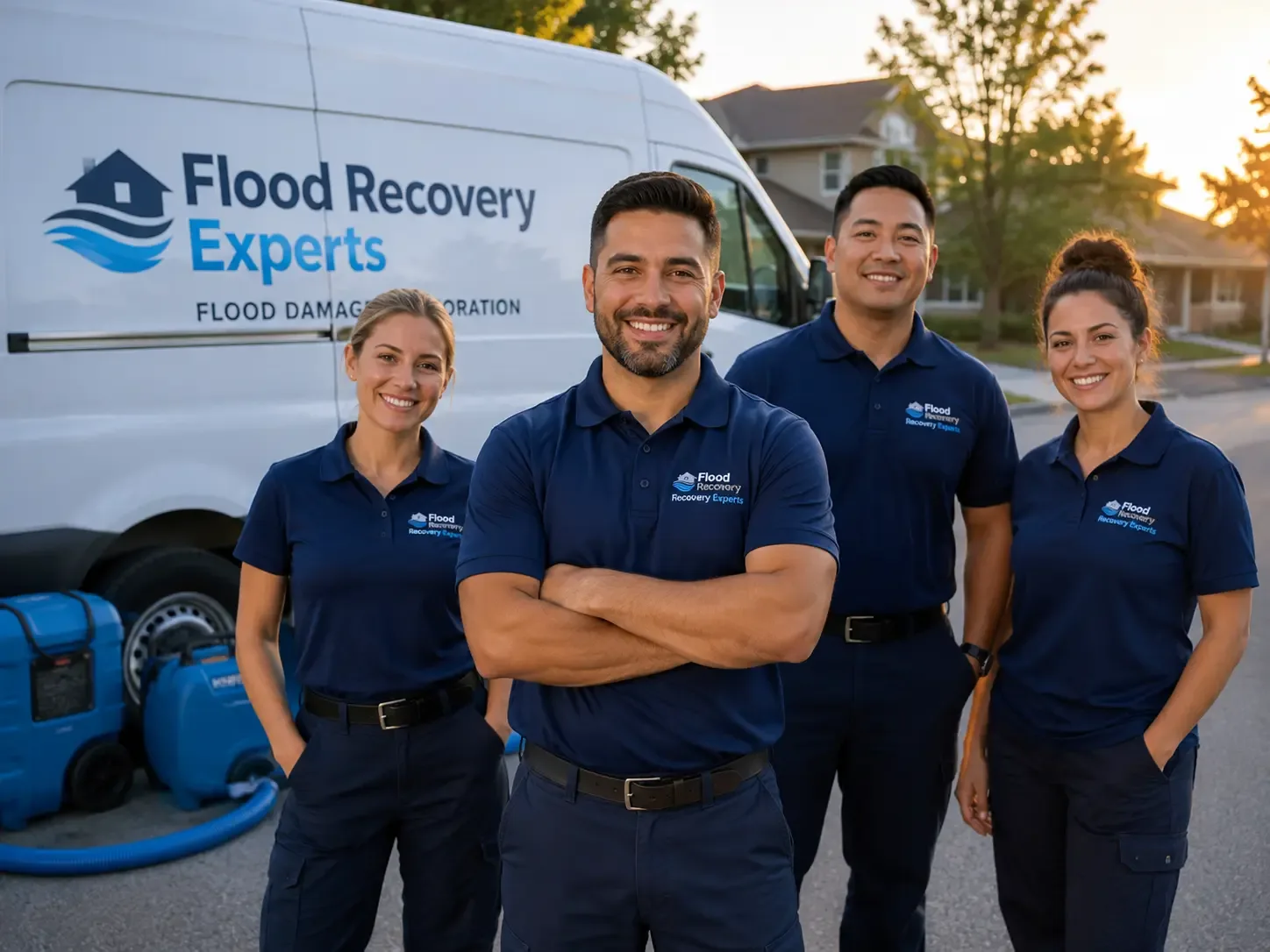 Flood Damage Cleanup company in Armbrust, PA